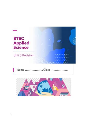 Image result for BTEC Applied Science Unit 3 T-Test