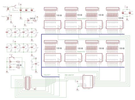 Toradh íomhá ar 74HC574 Arduino
