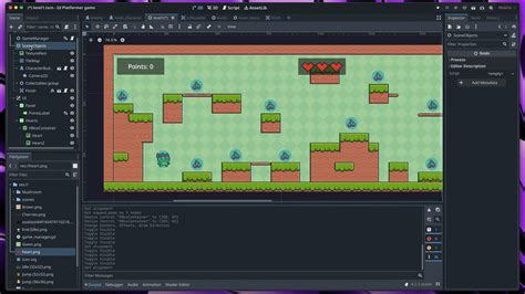 Godot Tutorial に対する画像結果