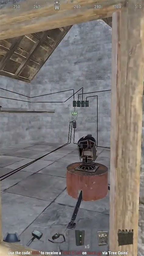 Turret Setup In Rust に対する画像結果