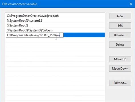 Image result for User Variables Path