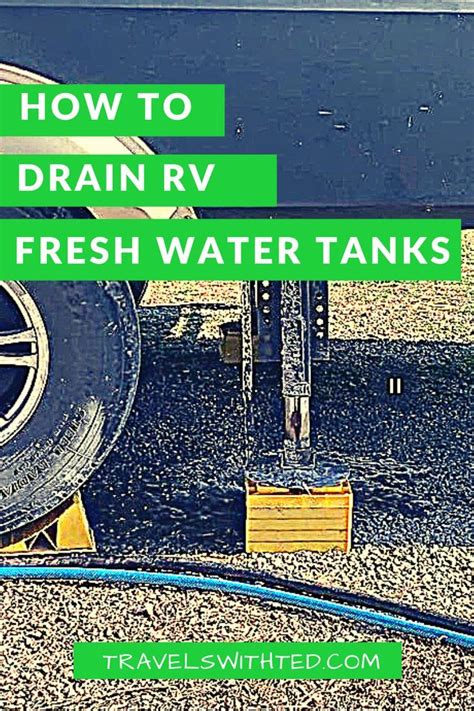 How to Drain a Fresh Water Tank On an RV に対する画像結果