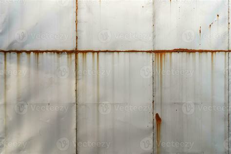 Toradh íomhá ar Rusty Metal Rectangle