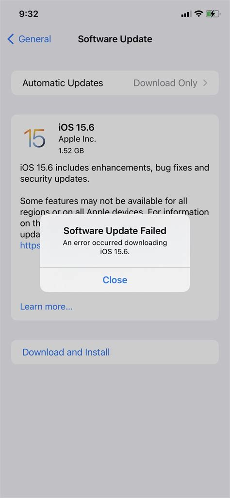 Image result for iOS Update Error IOS 15