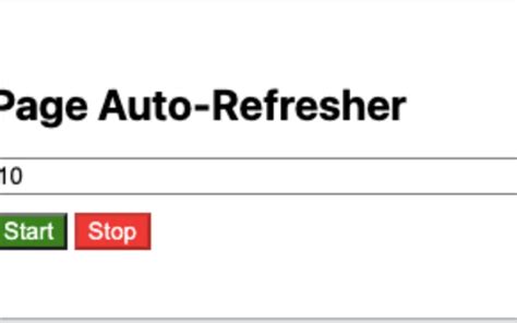 Résultat d’images pour Auto URL Refresher