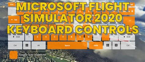 Image result for Microsoft Flight Simulator X Controls Keyboard