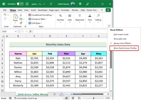 Image result for Excel Design Mode Toolbar Missing