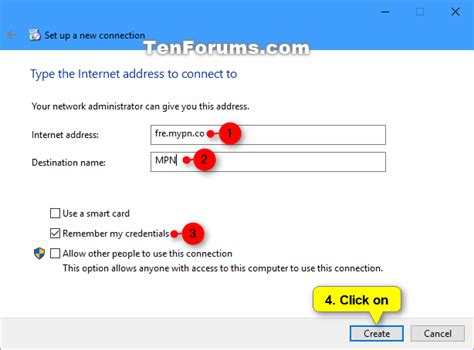Toradh íomhá ar VPN Connection in Windows 10