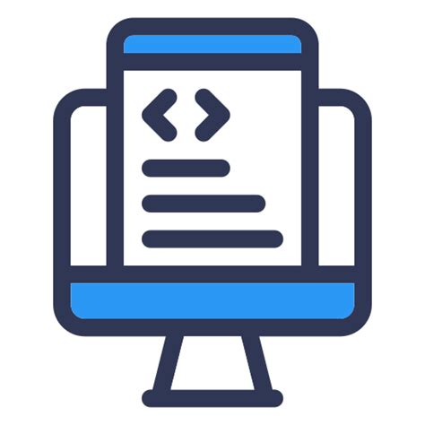 Image result for Code Icon in Blue Transparent Background