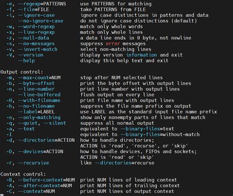 Toradh íomhá ar Linux Grep Help