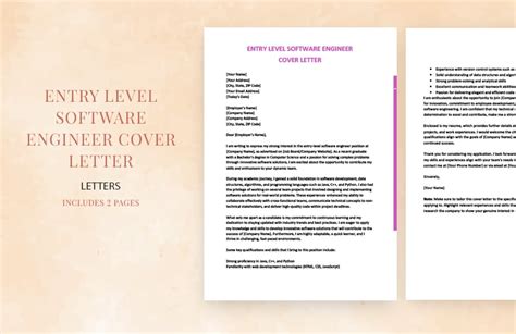 Image result for Software Developer Entry Level Cover Letter