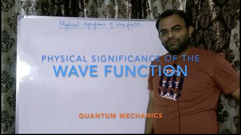 Image result for Quantum Wave Function Physical Significance