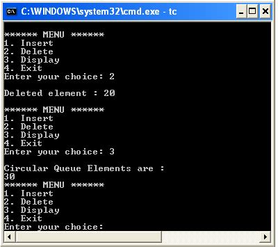 Image result for Circular Queue Behavior