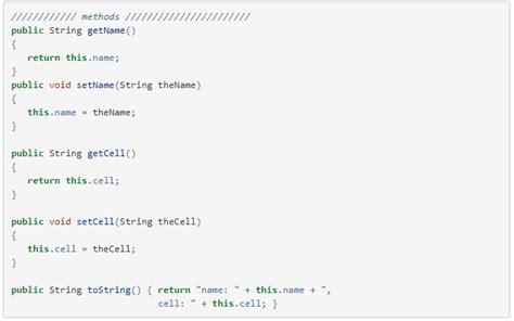 Image result for Parts of a Java Class