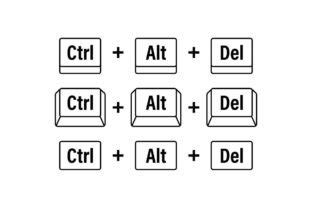 Image result for Ctrl Alt Del Graphic