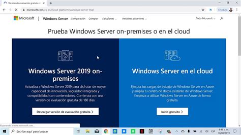 Image result for Windows 2019 ISO Download