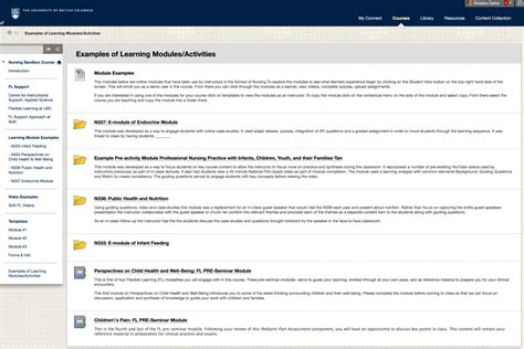 Image result for Learning Module Sample