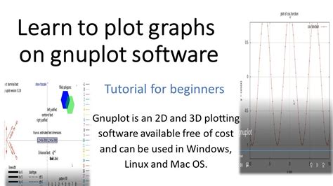 Gnuplot Annotation に対する画像結果