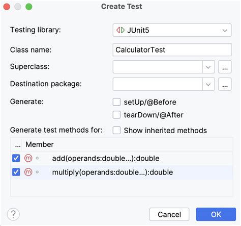 JUnit Test Tutorial に対する画像結果