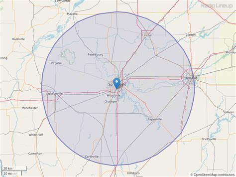 WFMT Coverage Map に対する画像結果