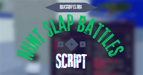 Toradh íomhá ar Slap Battles Script