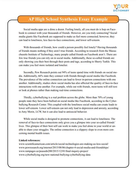 Image result for Example of Report Paper Synthesis