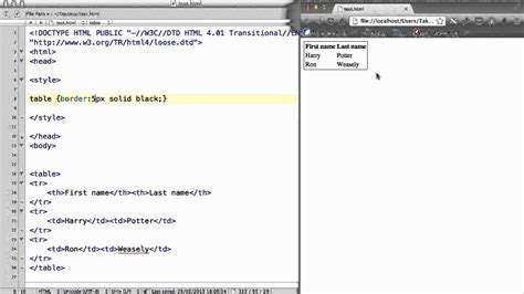 Afbeeldingsresultaten voor Vertical Border Table CSS