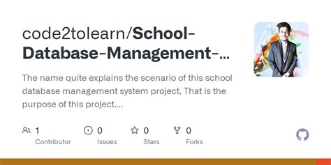 Classroom Database Management System に対する画像結果