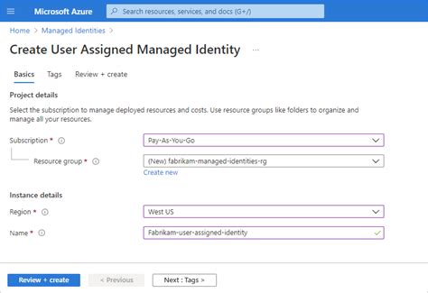 Image result for User Identity Azure