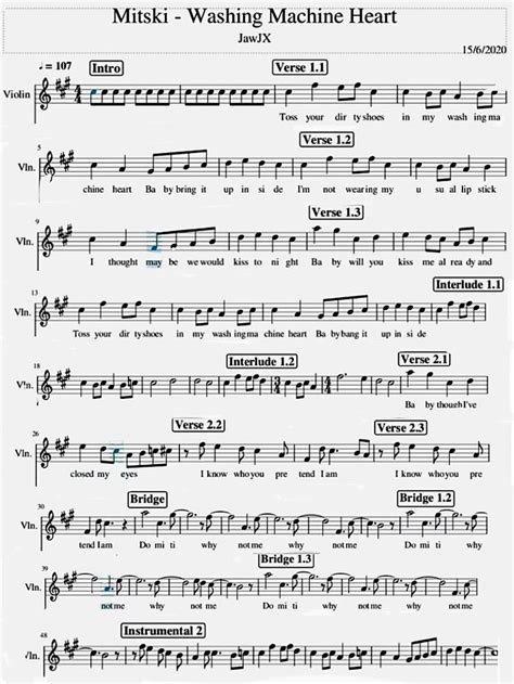 Image result for Washing Machine Heart Alto Saxophone Notes