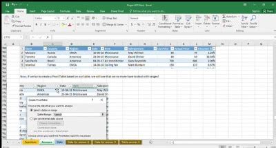 Image result for PivotTable Project