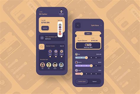 Wallet UI Design Simple に対する画像結果