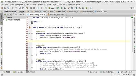 How to Multi-Line Code in Android Studio に対する画像結果