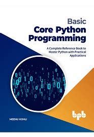 Core Python Programming Book に対する画像結果