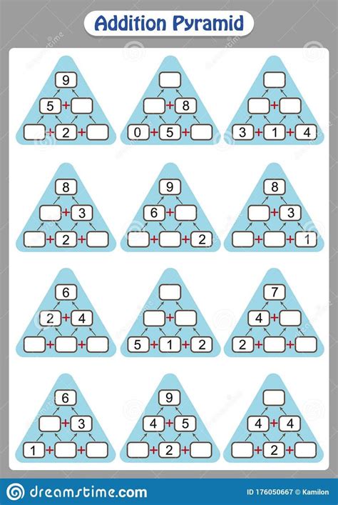 4 Digit Math Pyramid に対する画像結果