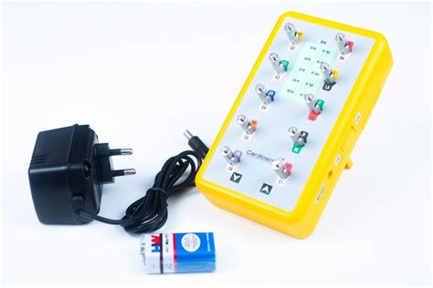 ECG Simulator に対する画像結果