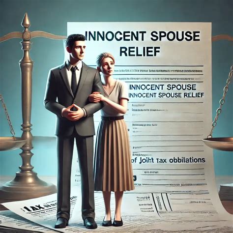 Image result for Innocent Spouse Relief