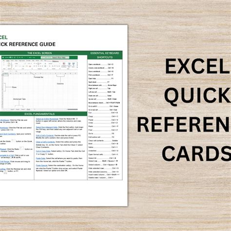 Image result for Free Quick Reference Guide Templates