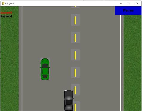 Image result for Small Python Car Game with Source Code