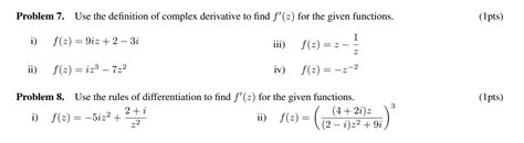 Image result for Complex Differentiation of a Function