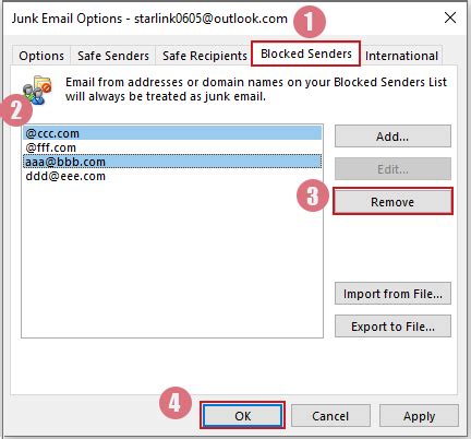 Image result for How to Find Blocked Emails Outlook