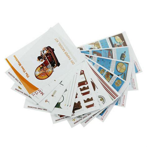 Image result for Time Machine Paper Model