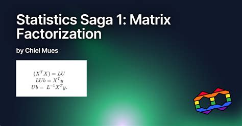 Image result for Matrix Factorization Logo