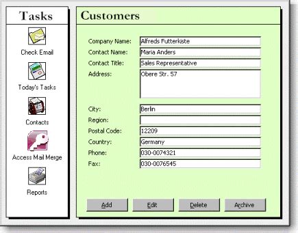 Image result for Access Main Menu