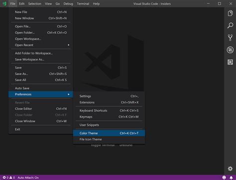 Toradh íomhá ar Visual Studio Code Main Title