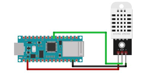 Image result for Sensor DHT22 Arduino Nano