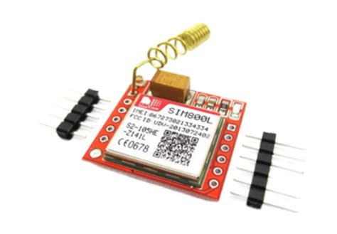Image result for GSM Module Sim 800L Graphical Photo for Connection