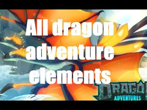 Toradh íomhá ar All Elements in Dragon Adventures