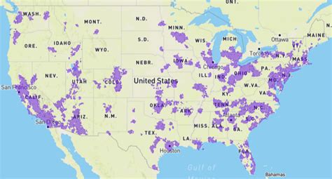 Verizon 5G Coverage Map, Speeds, and Availability | WhistleOut