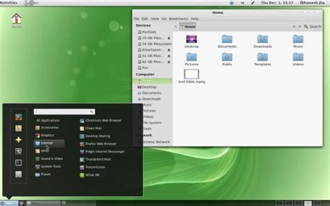 Image result for Linux Gnome-Shell